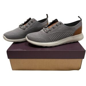 Johnston & Murphy Gray and Brown Men's Oxfords Men’s 6.5